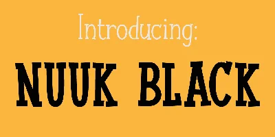 Nuuk Font