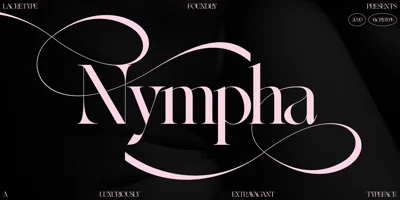 Nympha Font