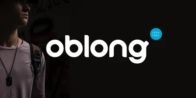 Oblong Font