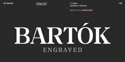 -OC Bartok Font