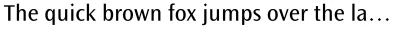 Ocean Sans Font