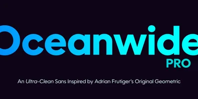 Oceanwide Pro Font