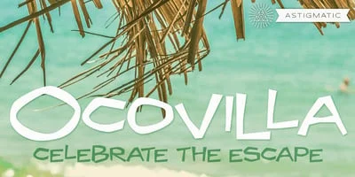 Ocovilla AOE Font