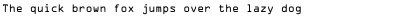 OCR A Extended Font