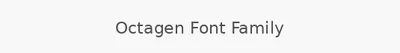 Octagen Font Family