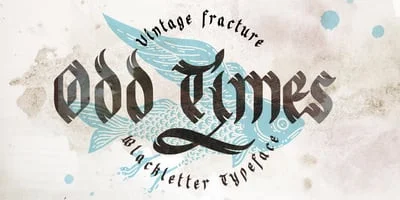 Odd Times Font