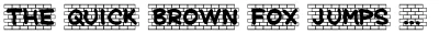 Off The Wall JNL Font