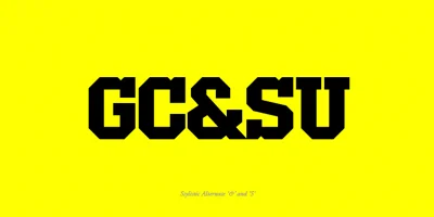 Offense Font