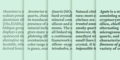 Ogg Text Font