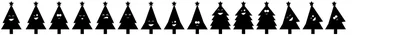 Oh Christmas Ding Font