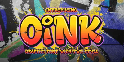 Oink Font
