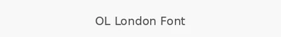 OL London Font