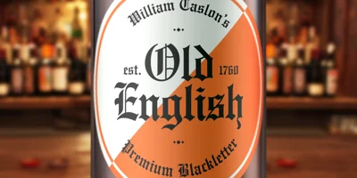 Old English (Let) Font