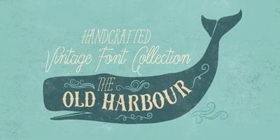 Old Harbour Font