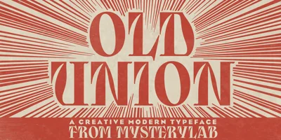 Old Union Font