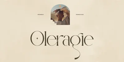 Oleragie Font