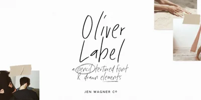 Oliver Label Font