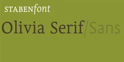 Olivia Serif Font