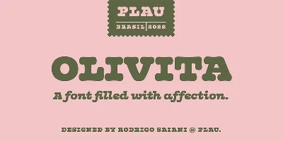 Olivita Font
