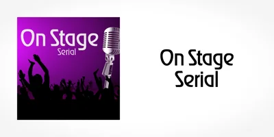 On Stage Serial Font