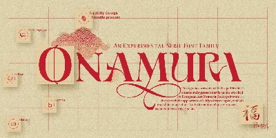 Onamura Font
