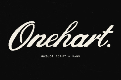 Onehart Script & Sans Font