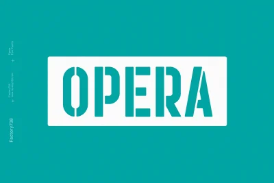 Opera Font