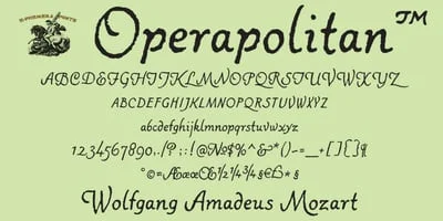 Operapolitan Font