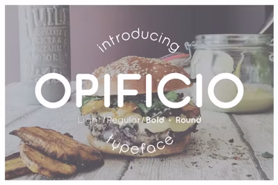 Opificio Font Family Free Download