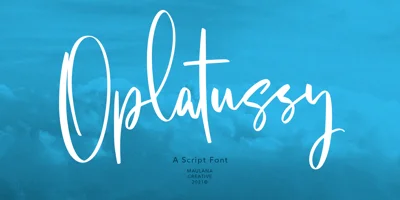 Oplatussy Font