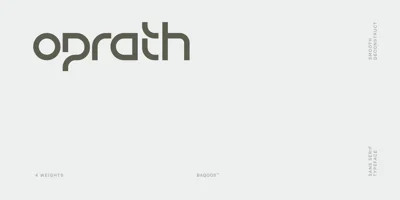 Oprath Font