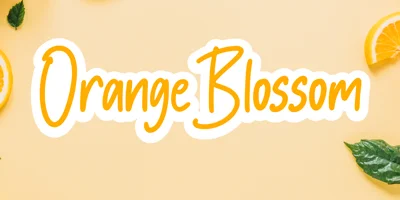 Orange Blossom Font