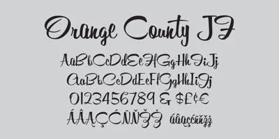 Orange County JF Font