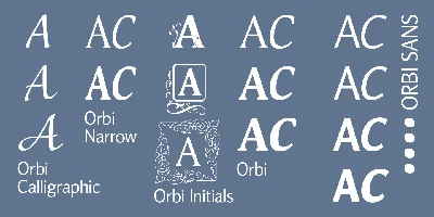 Orbi Sans Font
