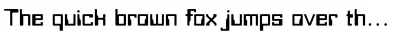 Orbit-B Font
