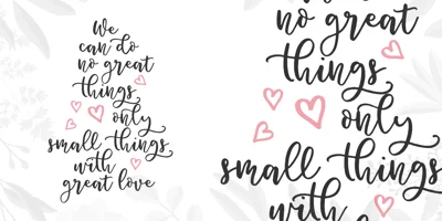 Orchard Trees Font