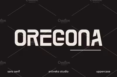 Oregona Condensed Sans Serif Free Download