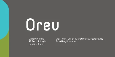 Orev Font