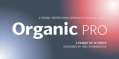 Organic Pro Font