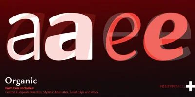 Organic Font