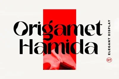 Origamet Hamida Font