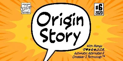Origin Story Font