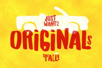 Originals Typeface Font