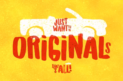 Originals Typeface Free Download