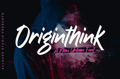 Originthink An Urban Style Font