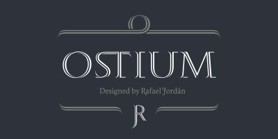 Ostium Font
