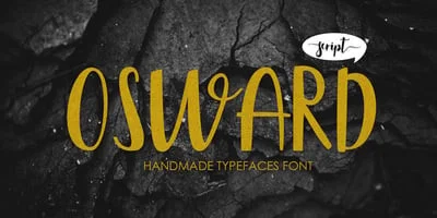 Osward Script