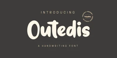 Outedis Font