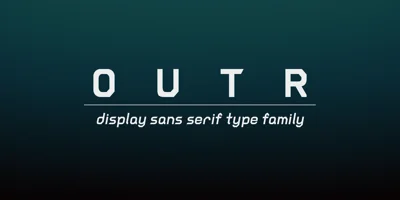 Outr Font
