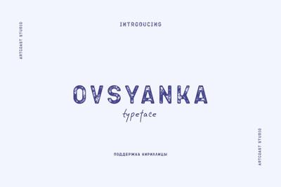 Ovsyanka Typeface Free Download